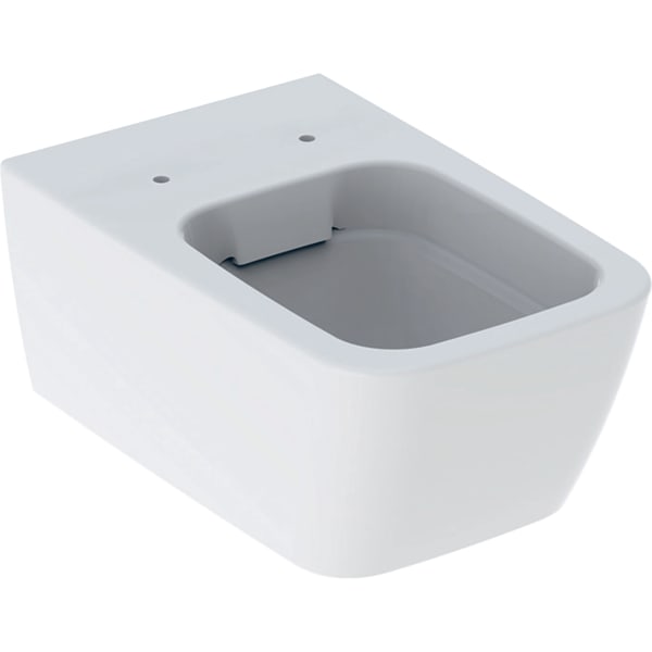 keramag Geberit iCon Square wall-hung WC washdown shrouded Rimfree