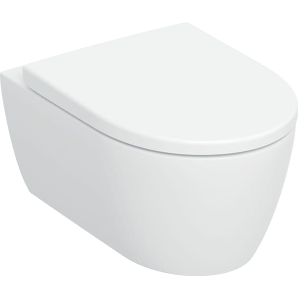 keramag Geberit iCon wall-hung WC set washdown shrouded TurboFlush with WC seat