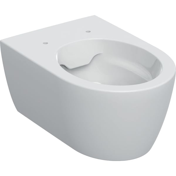 keramag Geberit iCon wall-hung WC washdown shrouded Rimfree