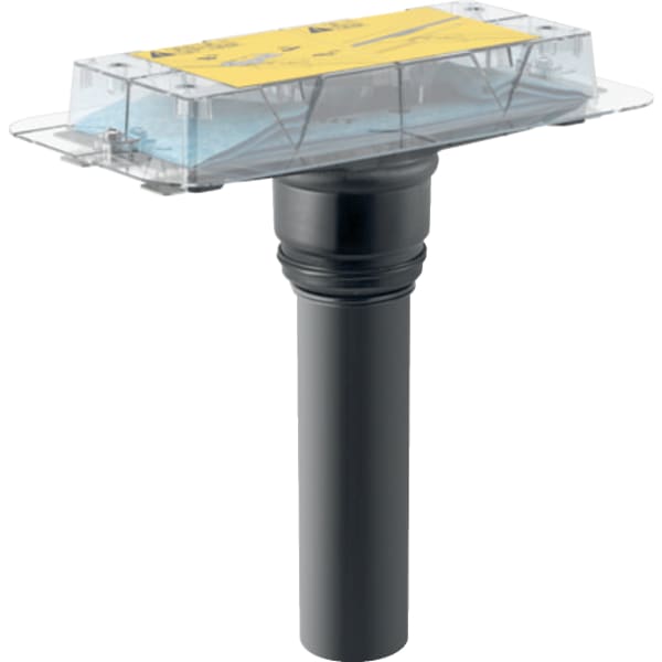 keramag Geberit installation set for CleanLine shower channels floor-penetrating installation