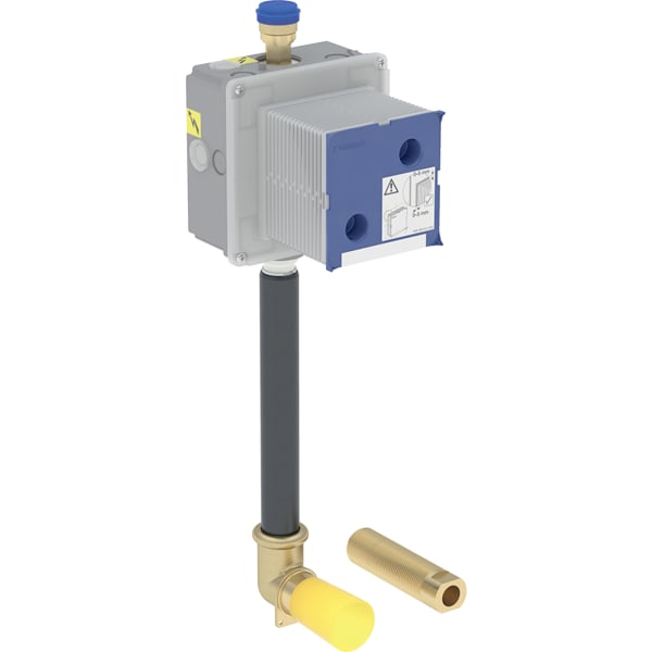 keramag Geberit installation set for urinal flush controls with 1/2" connection