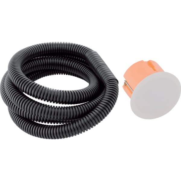 keramag Geberit installation set for WC flush control with mechanical flush actuation push-button