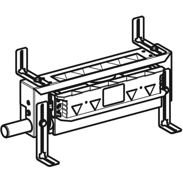 Keramag Geberit Kombifix Element For Shower With Wall Drain For Screed Height At Inlet 65–90 Mm