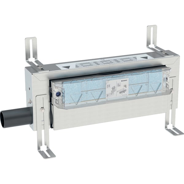 keramag Geberit Kombifix element for shower with wall drain for screed height at inlet 65–90 mm