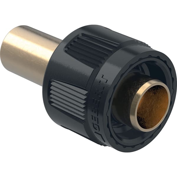 keramag Geberit Mapress adapter with MasterFix and plain end