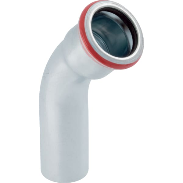 Keramag Geberit Mapress Carbon Steel Bend With Plain End