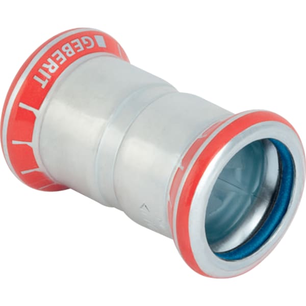 keramag Geberit Mapress Carbon Steel coupling (FKM blue)