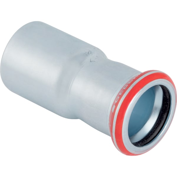 keramag Geberit Mapress Carbon Steel reducer with plain end