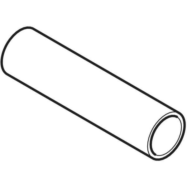 Keramag Geberit Mapress Carbon Steel System Pipe Outside Zinc-plated