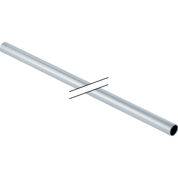 keramag Geberit Mapress Carbon Steel system pipe outside zinc-plated