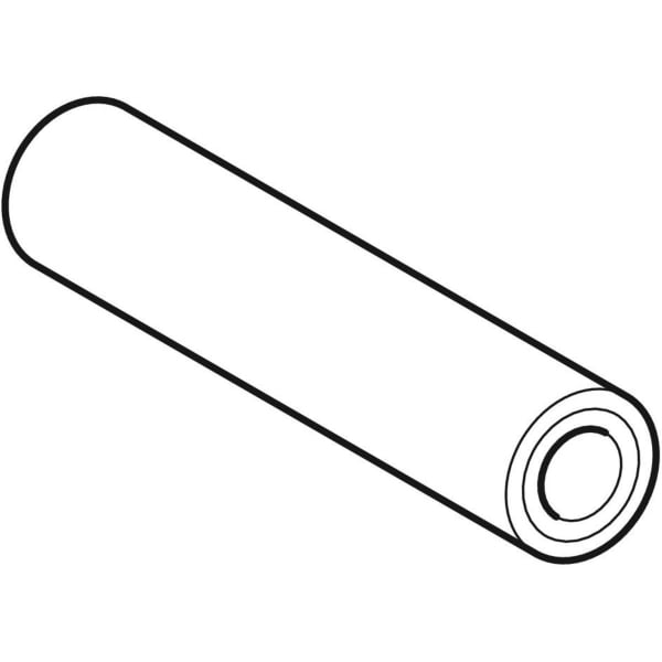 Keramag Geberit Mapress Carbon Steel System Pipe Plastic-jacketed