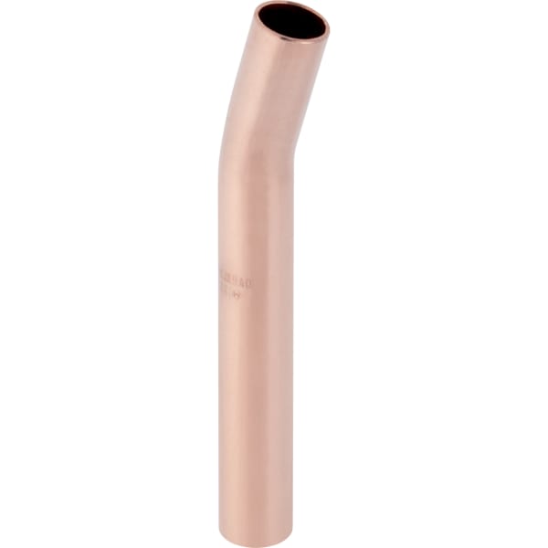 Keramag Geberit Mapress Copper Bend With Plain Ends