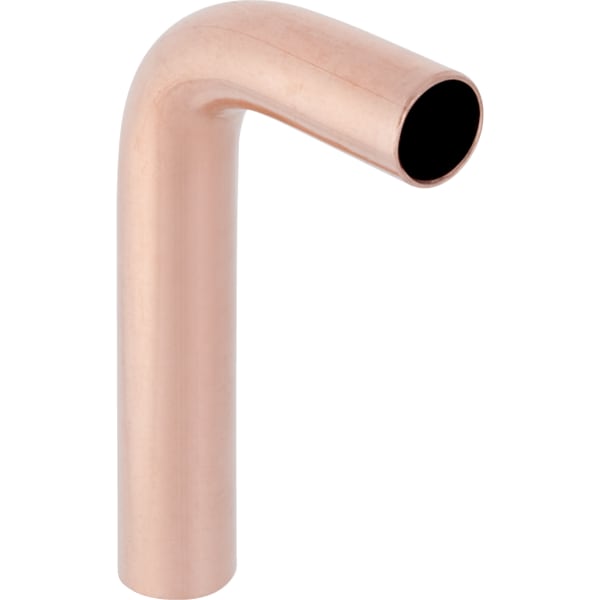 keramag Geberit Mapress Copper bend with plain ends