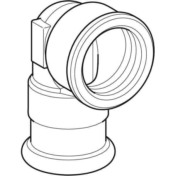 Keramag Geberit Mapress Copper Elbow Adapter 90° With Female Thread
