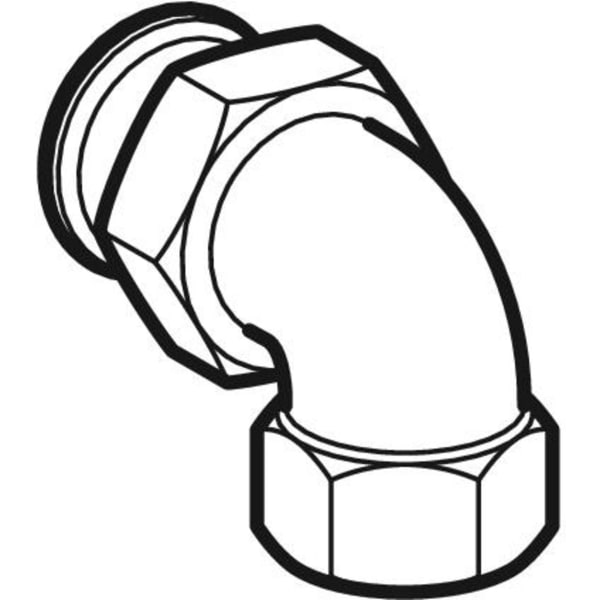 Keramag Geberit Mapress Copper Elbow Adapter Union 90° With Female Thread