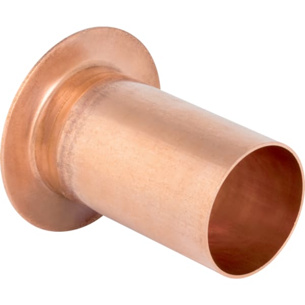 keramag Geberit Mapress Copper flanged stub with plain end for loose flange PN 10/16