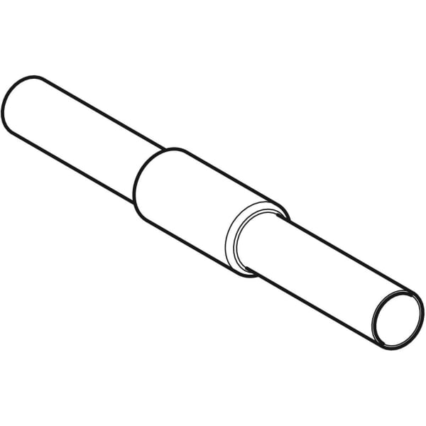 Keramag Geberit Mapress CuNiFe Bulkhead And Deck Passing With Two Plain Ends