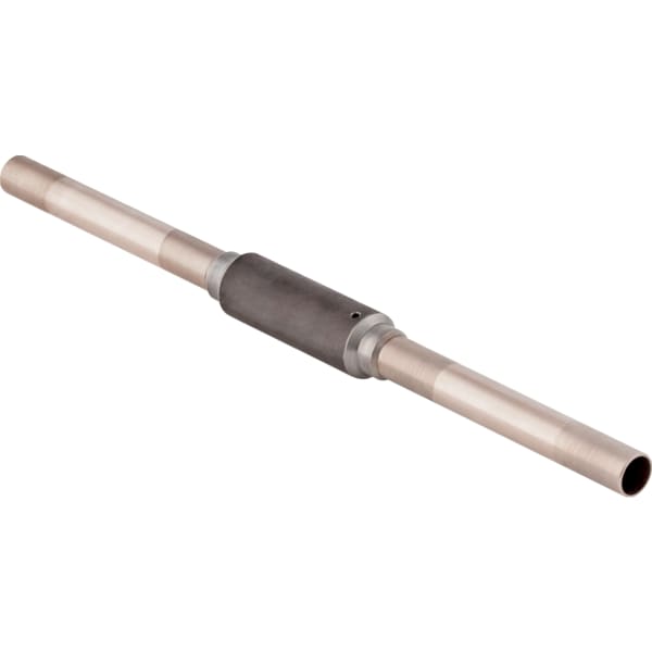 keramag Geberit Mapress CuNiFe bulkhead and deck passing with two plain ends