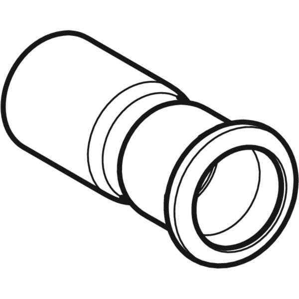 Keramag Geberit Mapress CuNiFe Reducer With Plain End