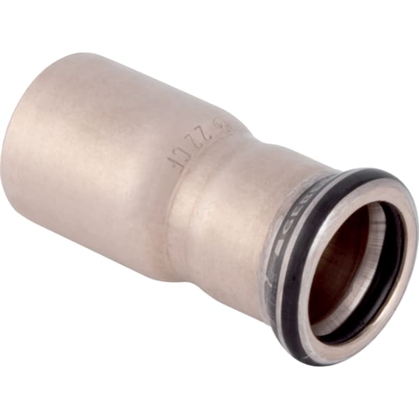 keramag Geberit Mapress CuNiFe reducer with plain end