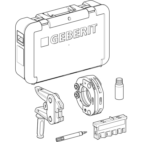 Keramag Geberit Mapress Pressing Collar [2XL] In Case
