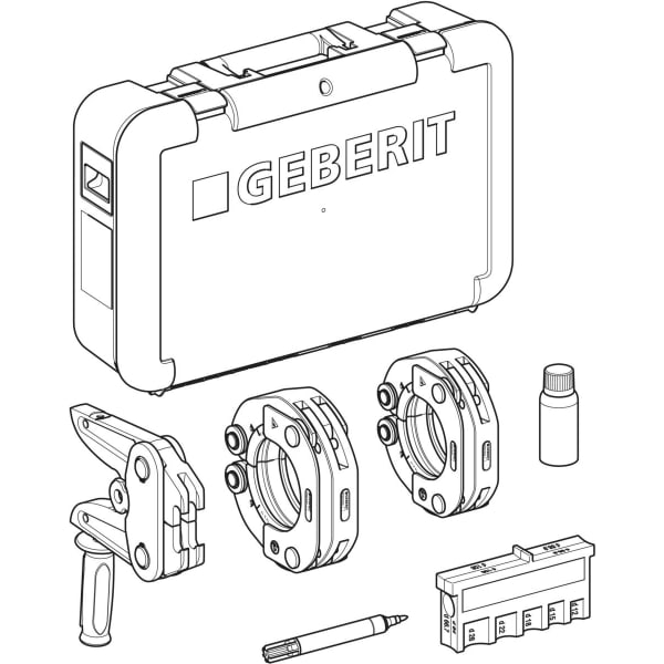 Keramag Geberit Mapress Pressing Collars [2XL] In Case