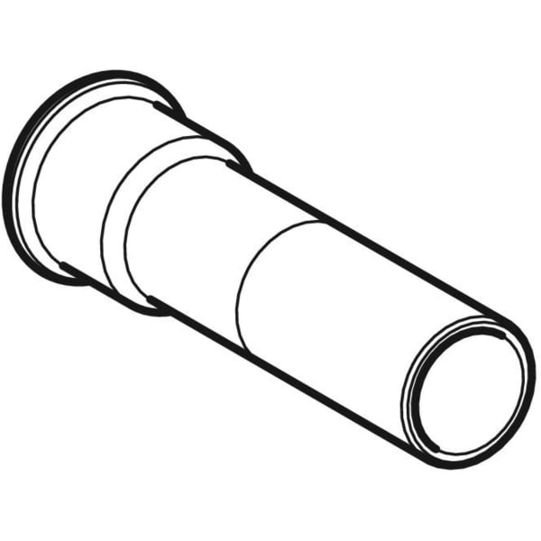 Keramag Geberit Mapress Stainless Steel Adapter To Cutting Ring Connection (gas)