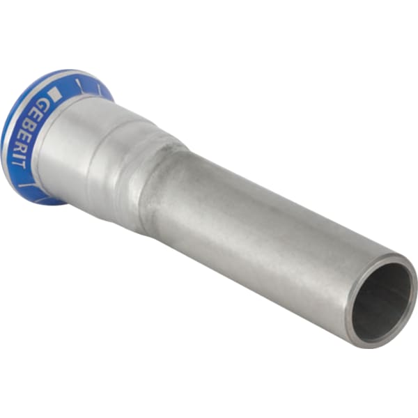 keramag Geberit Mapress Stainless Steel adapter to cutting ring connection (gas)