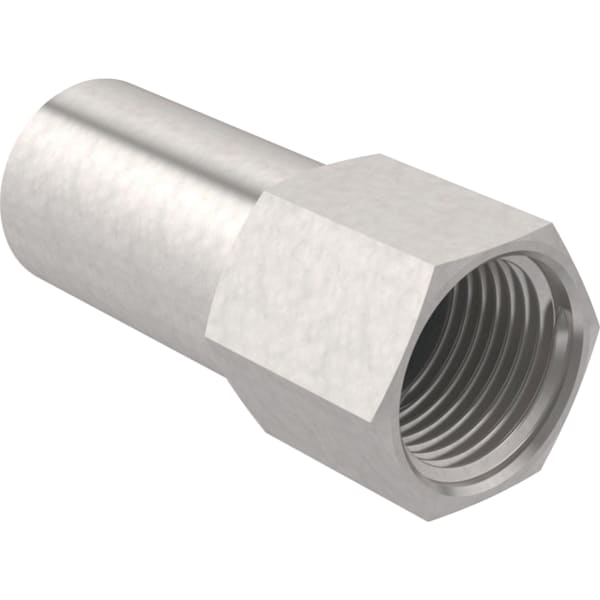 keramag Geberit Mapress Stainless Steel adapter with female thread and plain end