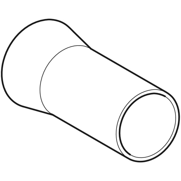 Keramag Geberit Mapress Stainless Steel Adapter With Weld-on And Plain End