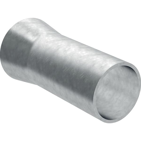 keramag Geberit Mapress Stainless Steel adapter with weld-on and plain end