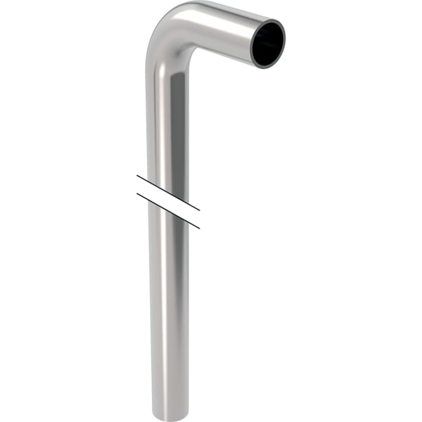 keramag Geberit Mapress Stainless Steel bend 90° long