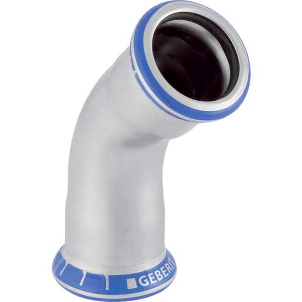 Keramag Geberit Mapress Stainless Steel Bend (LABS-free)