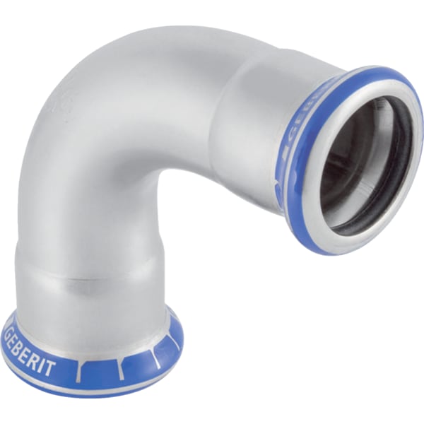 keramag Geberit Mapress Stainless Steel bend (LABS-free)