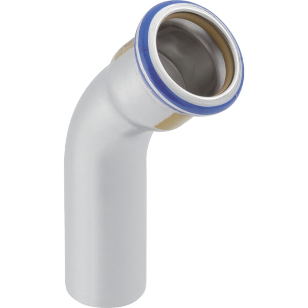 Keramag Geberit Mapress Stainless Steel Bend With Plain End (gas)
