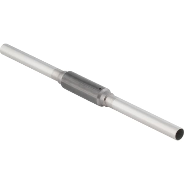 keramag Geberit Mapress Stainless Steel bulkhead and deck passing with two plain ends