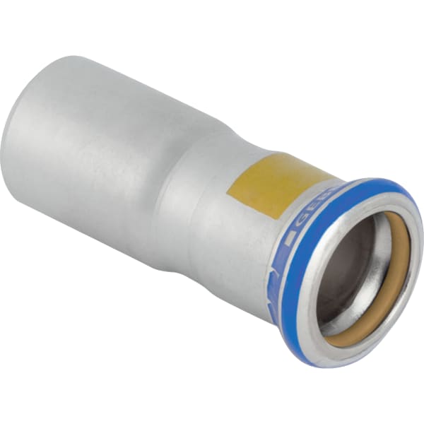 keramag Geberit Mapress Stainless Steel reducer with plain end (gas)