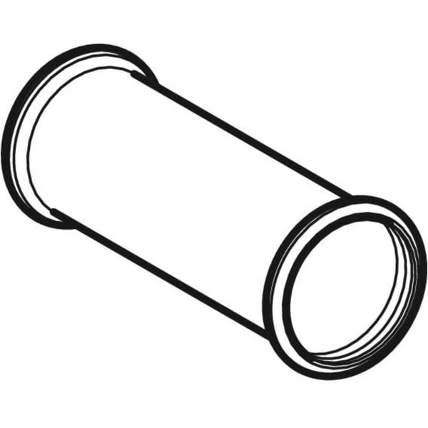 Keramag Geberit Mapress Stainless Steel Slip Coupling (LABS-free)