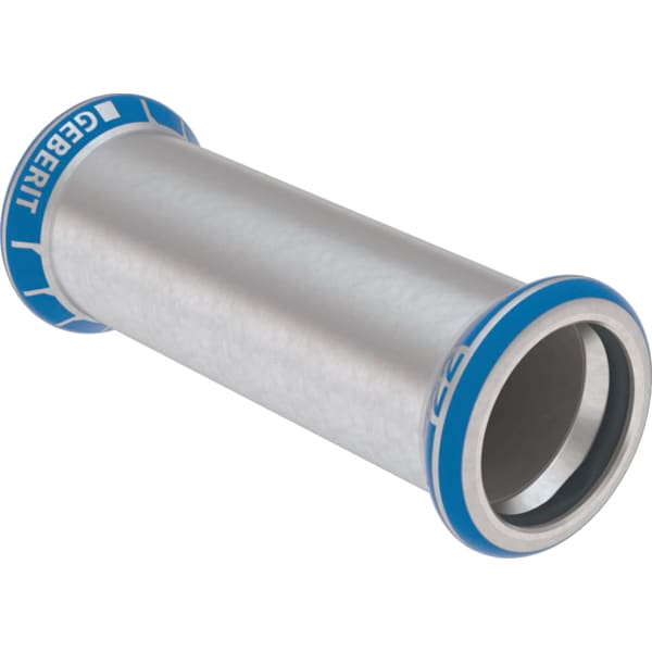 keramag Geberit Mapress Stainless Steel slip coupling (LABS-free)