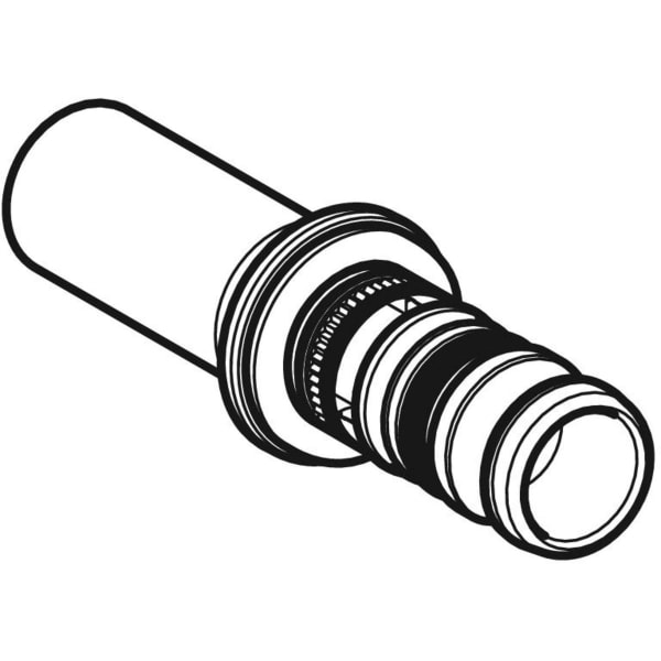 Keramag Geberit Mepla Adapter To Geberit Mapress With Plain End