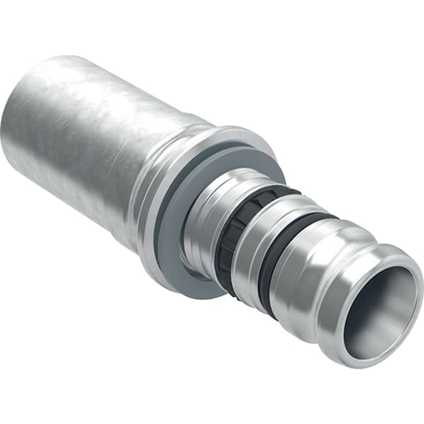 keramag Geberit Mepla adapter to Geberit Mapress with plain end stainless steel