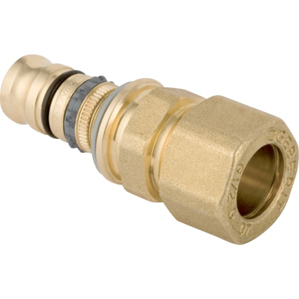 keramag Geberit Mepla adapter union with clamping ring