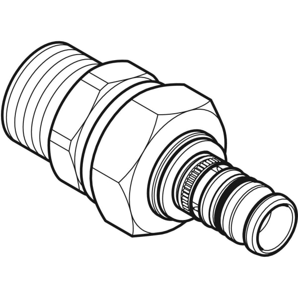 Keramag Geberit Mepla Adapter Union With Male Thread