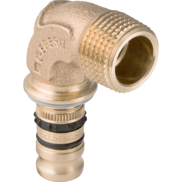 keramag Geberit Mepla bend adapter 90° with male thread