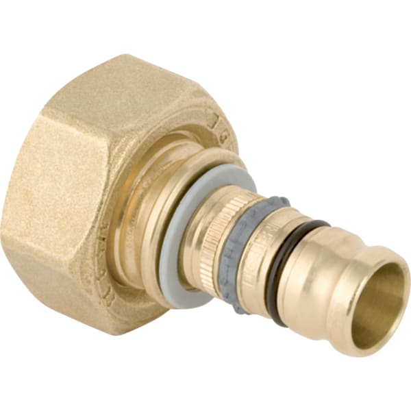 keramag Geberit Mepla connection nipple for manifold for Euro cone