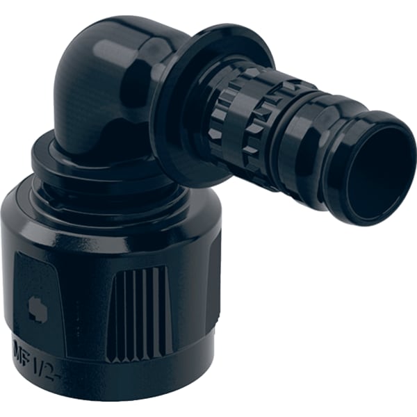 keramag Geberit Mepla elbow adapter 90° with MasterFix