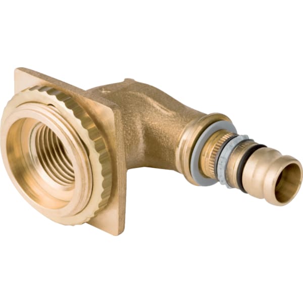 keramag Geberit Mepla elbow tap connector 90° for concealed cistern