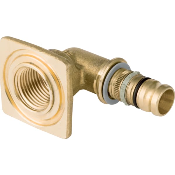 keramag Geberit Mepla elbow tap connector 90° for concealed cistern