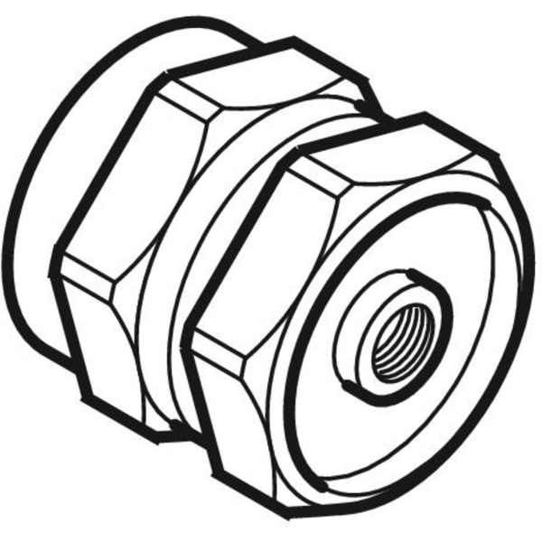 Keramag Geberit Mepla Pressure Test Plug For Pipe End