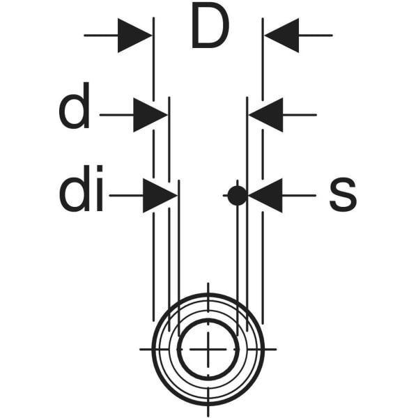 Keramag Geberit Mepla System Pipe ML MeplaTherm In Protective Tube In Coils